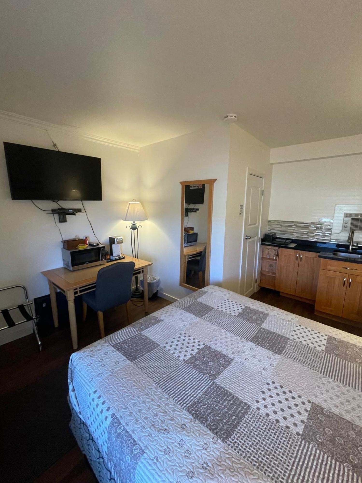 Sunset Motel Cache Creek Luaran gambar