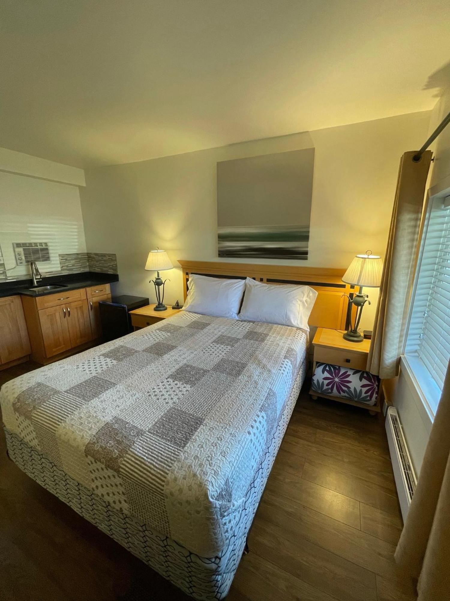 Sunset Motel Cache Creek Luaran gambar