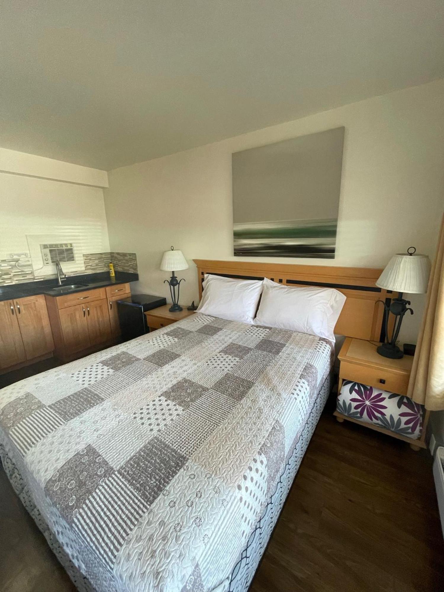 Sunset Motel Cache Creek Luaran gambar