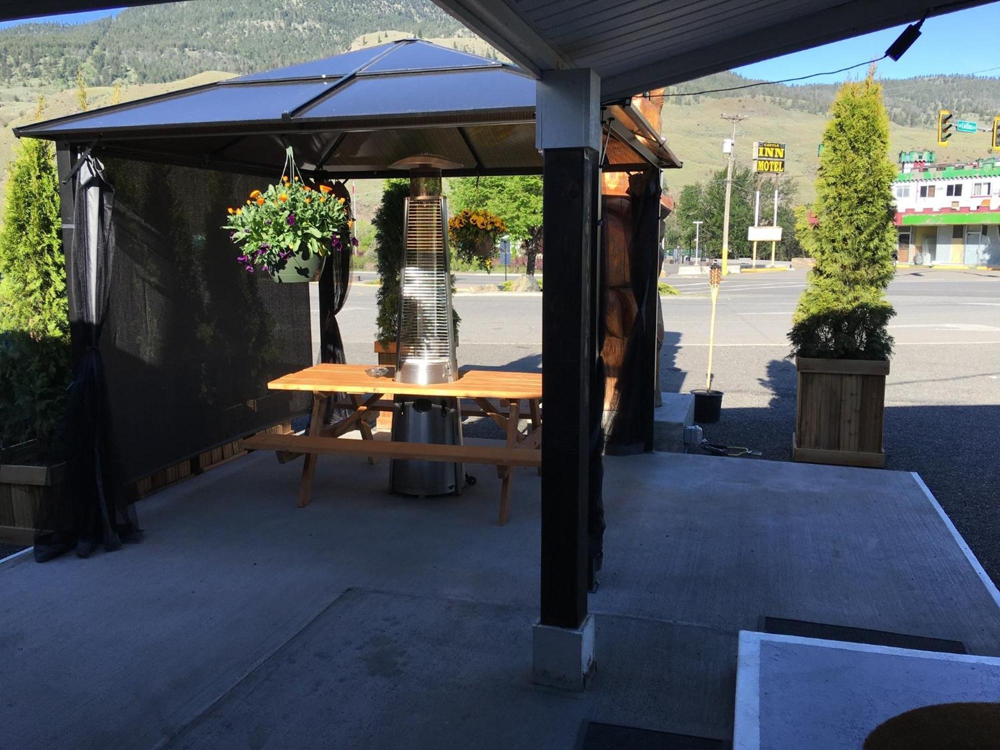 Sunset Motel Cache Creek Luaran gambar