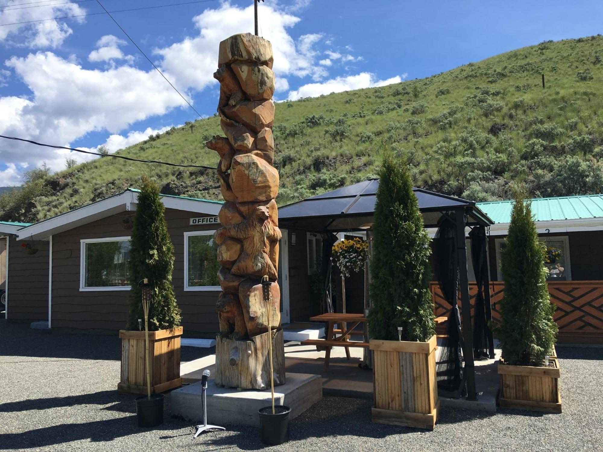 Sunset Motel Cache Creek Luaran gambar