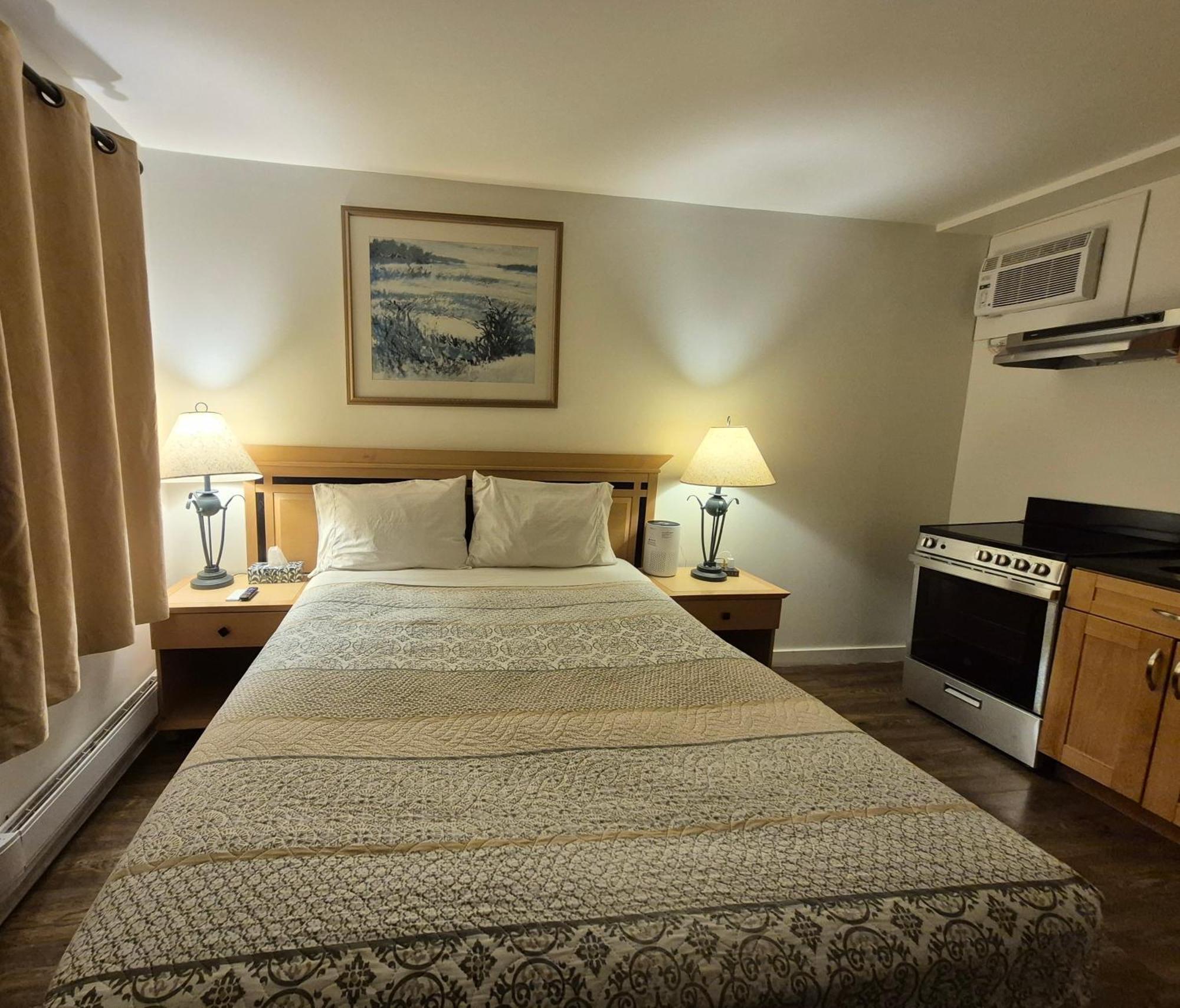 Sunset Motel Cache Creek Luaran gambar