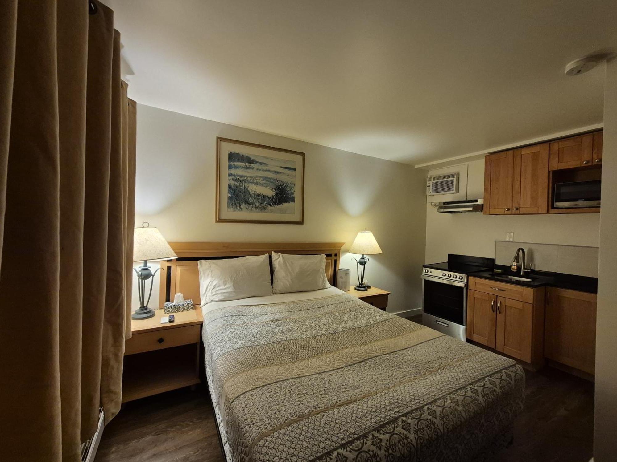 Sunset Motel Cache Creek Luaran gambar
