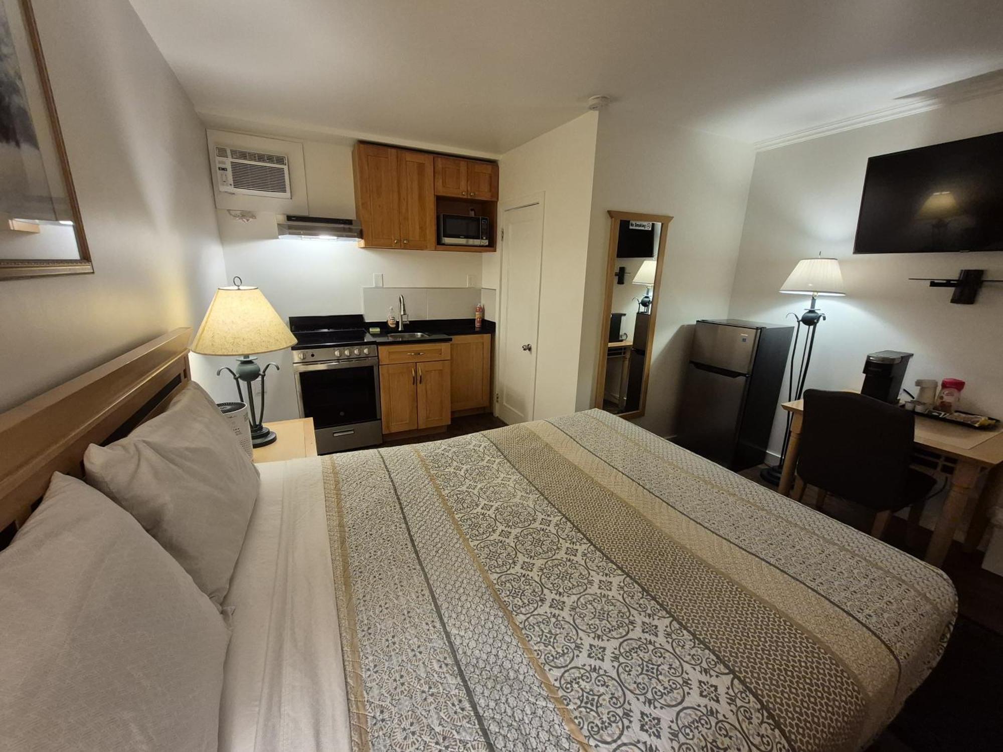 Sunset Motel Cache Creek Luaran gambar