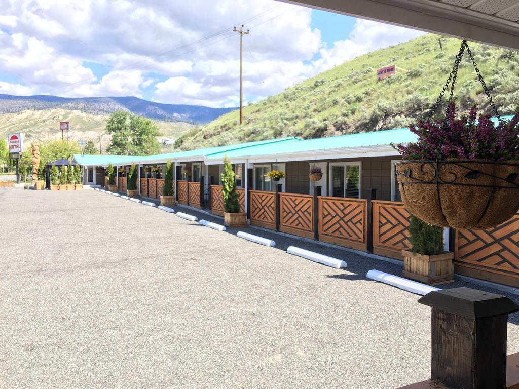 Sunset Motel Cache Creek Luaran gambar
